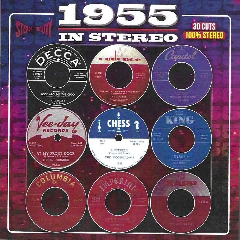 1955 In Stereo - 30 Cuts - 100% Stereo (image for) 1955 In Stereo - 30 Cuts - 100% Stereo