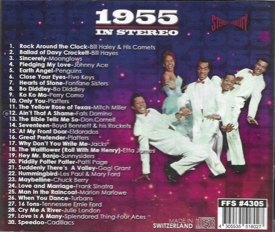(image for) 1955 In Stereo - 30 Cuts - 100% Stereo