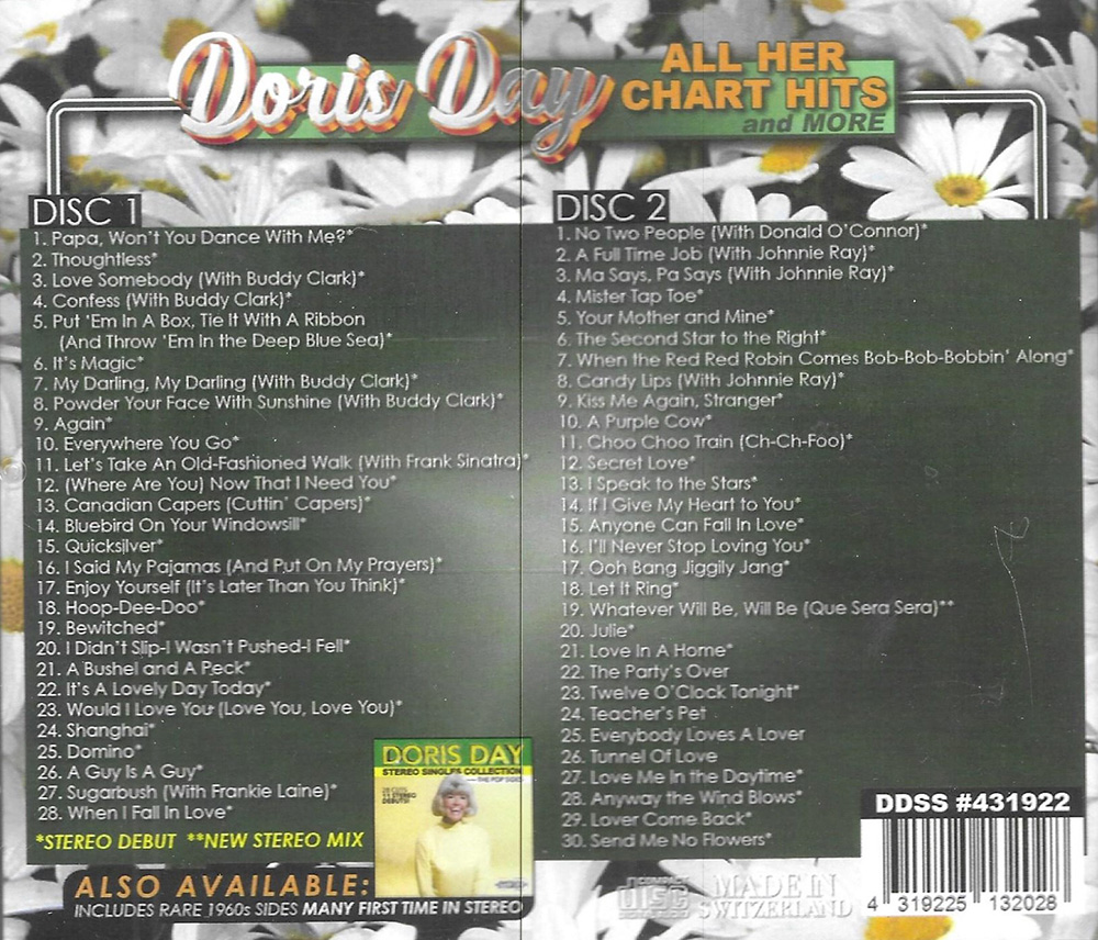 (image for) All Her Chart Hits and More-58 Cuts-53 Stereo Debuts (2 CD)