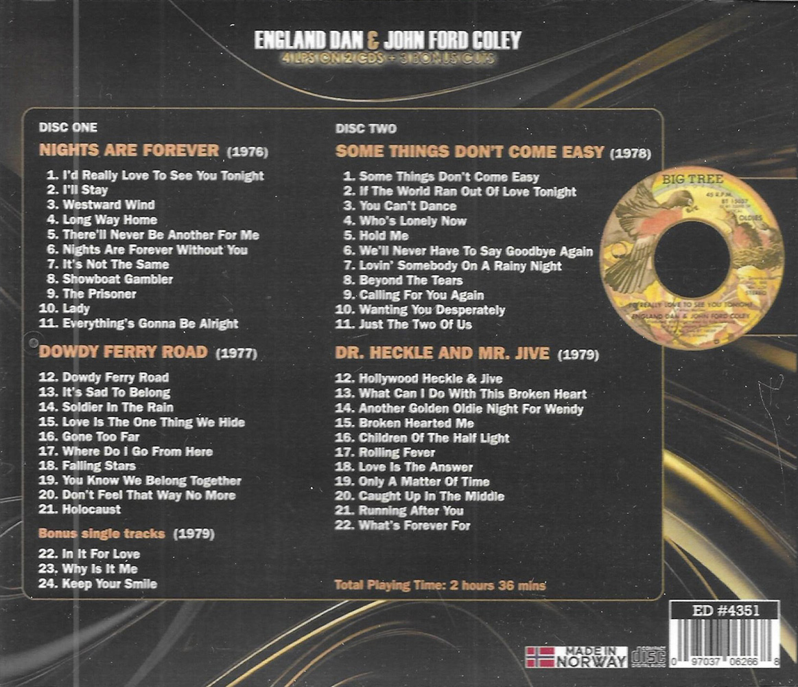 (image for) 4 LPs on 2 CDs+3 Bonus Cuts (2 CD)