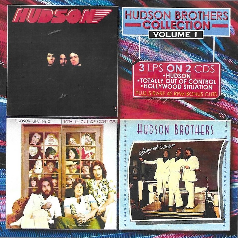 3 LPs on 2 CDs-Hudson Brother Collection, Volume 1 (2 CD) (image for) 3 LPs on 2 CDs-Hudson Brother Collection, Volume 1 (2 CD)