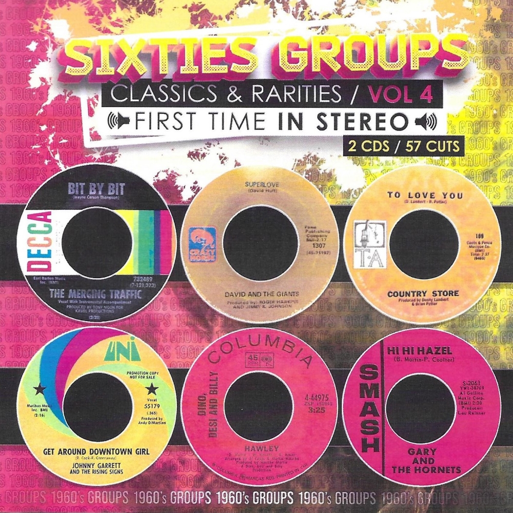 Sixties Groups-Classics & Rarities, Vol. 4 (2 CD) (image for) Sixties Groups-Classics & Rarities, Vol. 4 (2 CD)