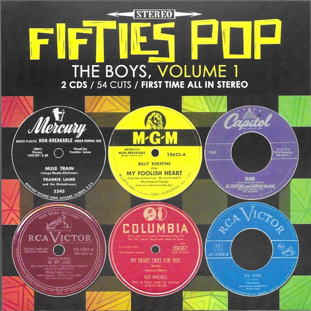 (image for) Fifties Pop- The Boys, Vol. 1 (2 CD)