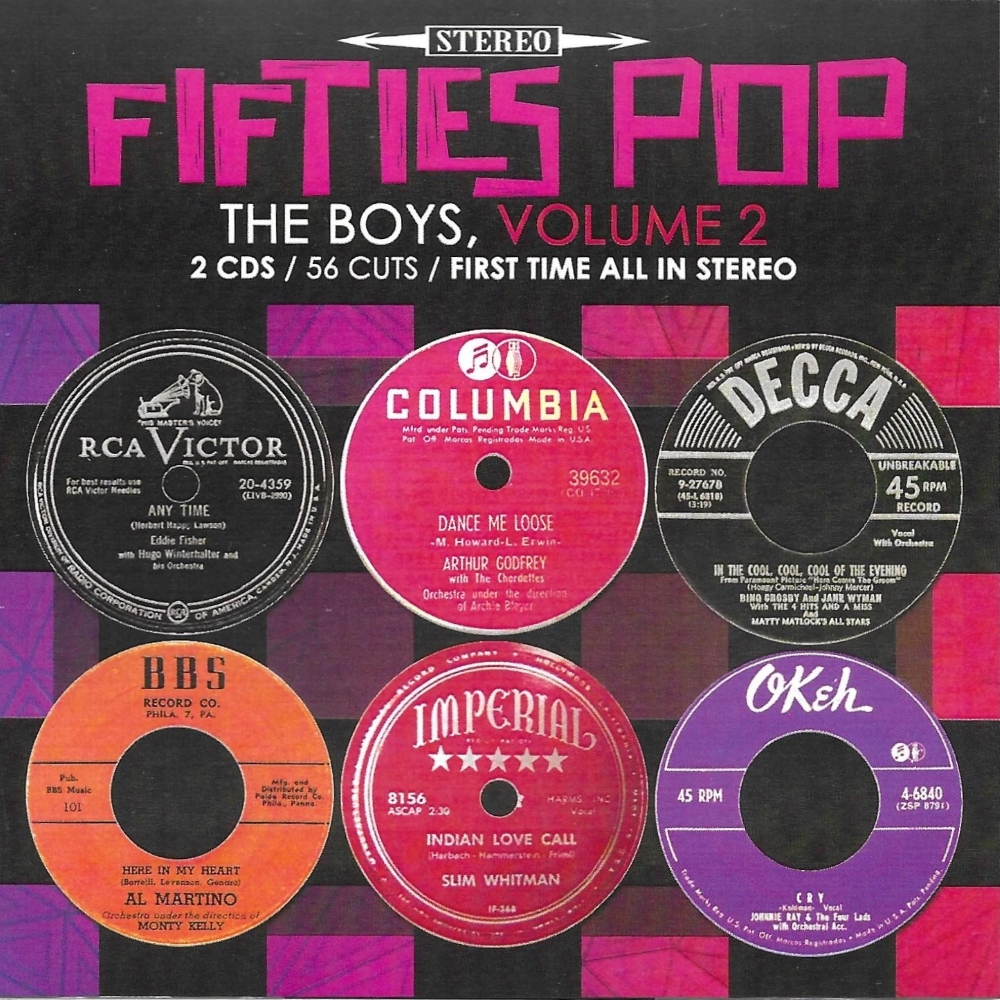 (image for) Fifties Pop- The Boys, Vol. 2 (2 CD)