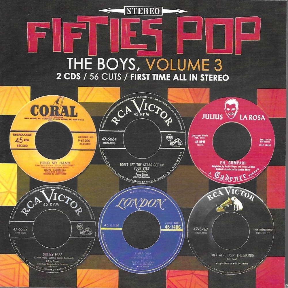 (image for) Fifties Pop- The Boys, Vol. 3 (2 CD)