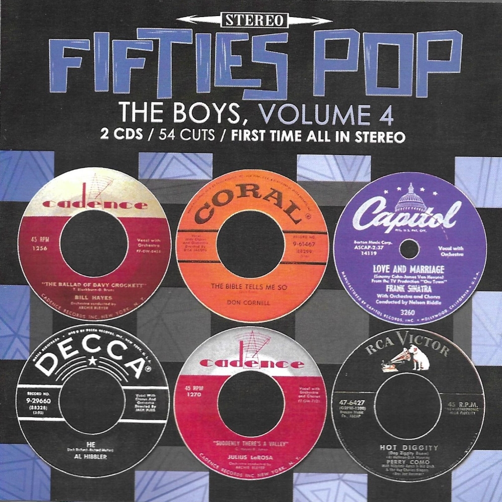 (image for) Fifties Pop- The Boys, Vol. 4 (2 CD)