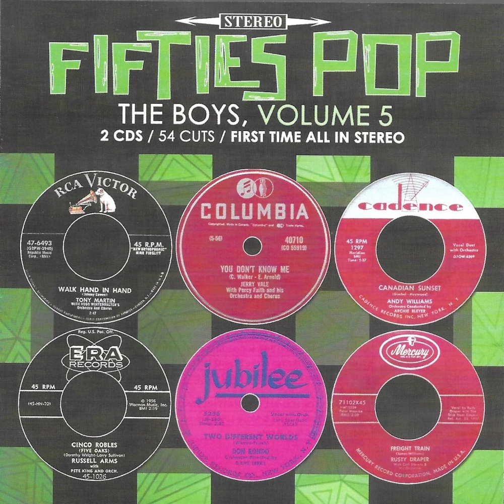 (image for) Fifties Pop- The Boys, Vol. 5 (2 CD)