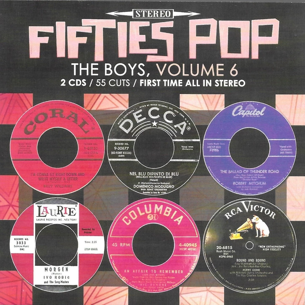 (image for) Fifties Pop- The Boys, Vol. 6 (2 CD)