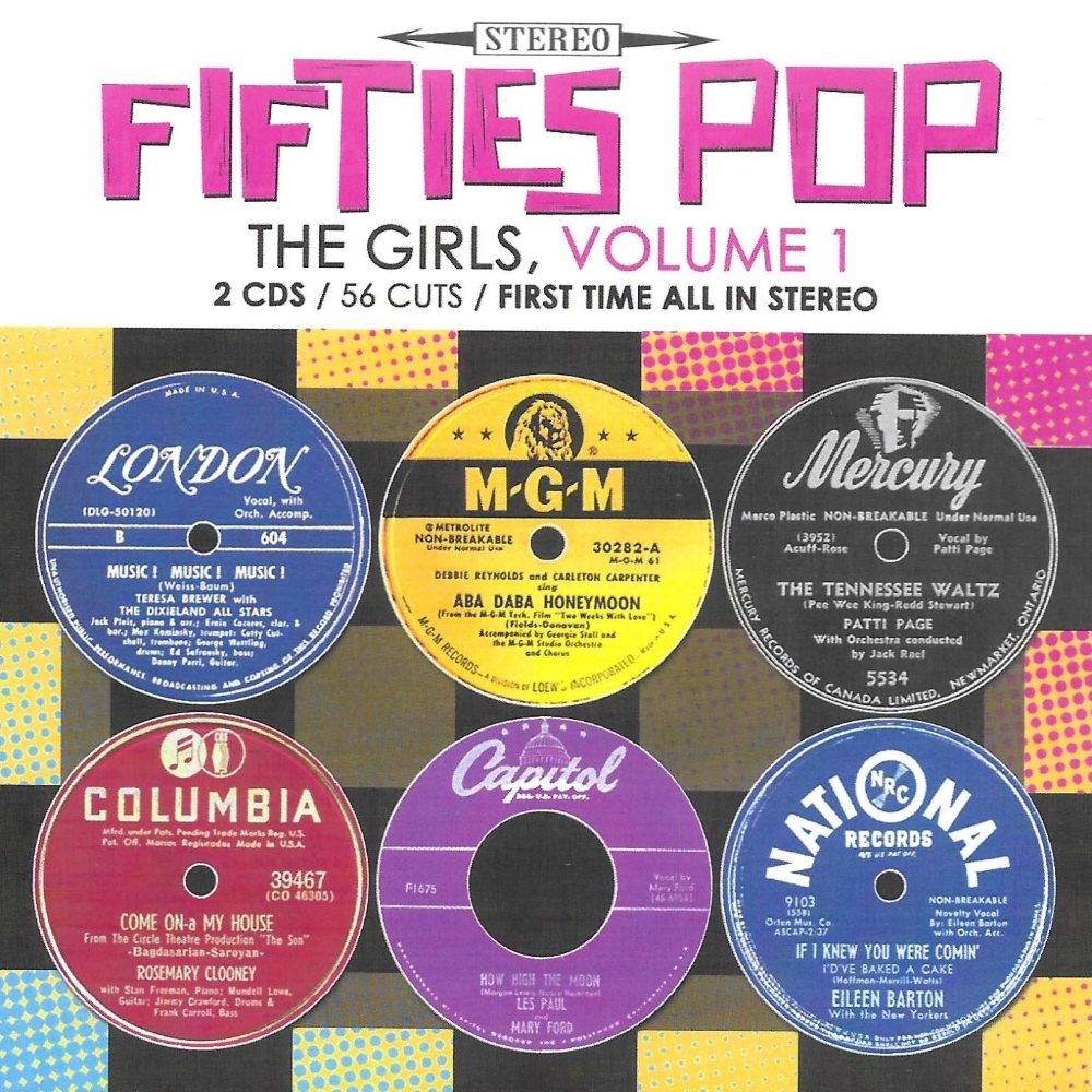 (image for) Fifties Pop- The Girls, Vol. 1 (2 CD)