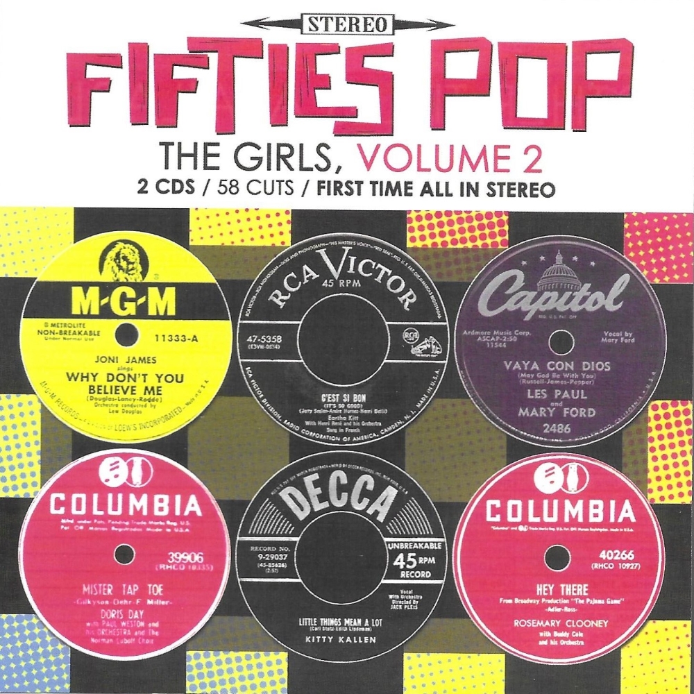 (image for) Fifties Pop- The Girls, Vol. 2 (2 CD)