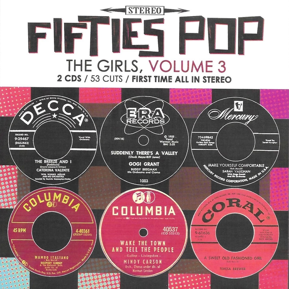 (image for) Fifties Pop- The Girls, Vol. 3 (2 CD)