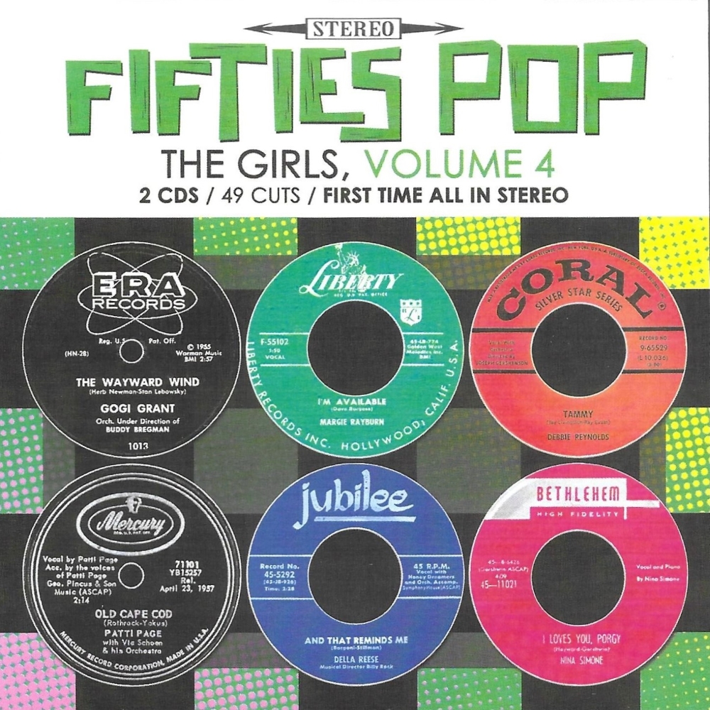 (image for) Fifties Pop- The Girls, Vol. 4 (2 CD)