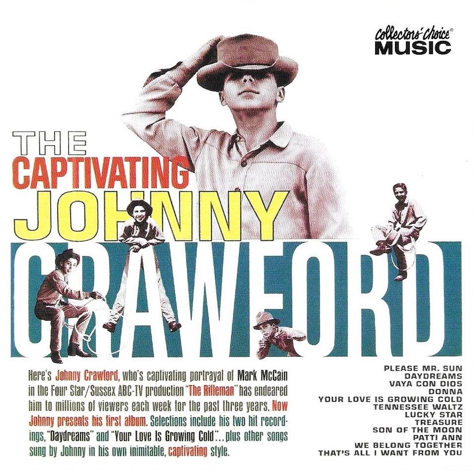 (image for) The Captivating Johnny Crawford