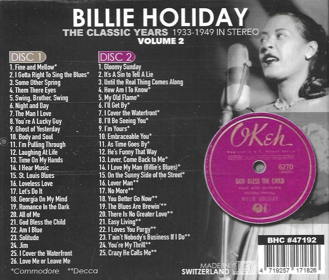 (image for) Classic Years 1933-1949 In Stereo, Vol. 2 (2 CD)