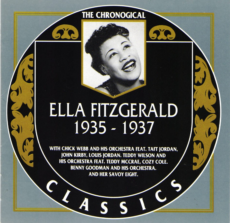 The Chronological Ella Fitzgerald-1935-1937 (image for) The Chronological Ella Fitzgerald-1935-1937