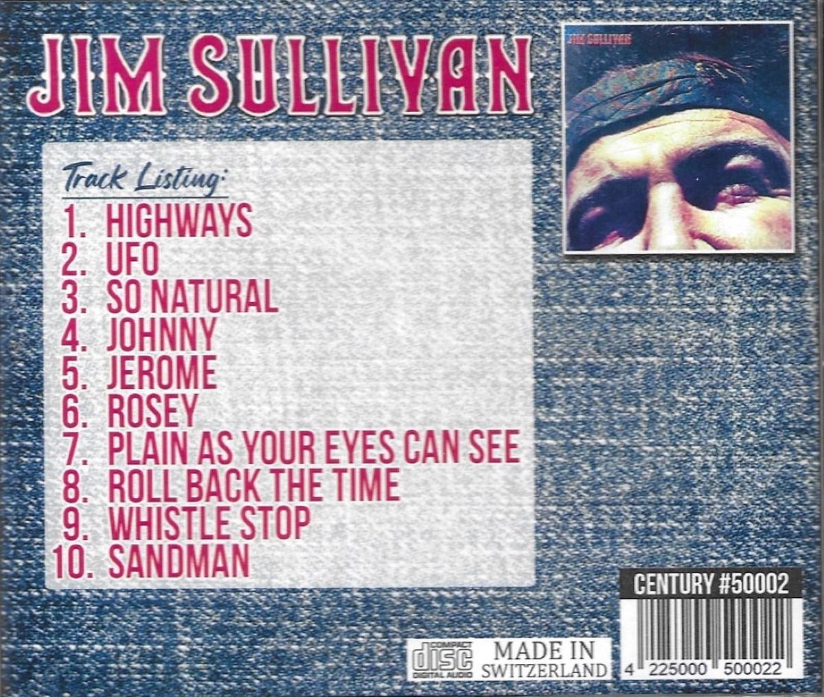 (image for) Jim Sullivan