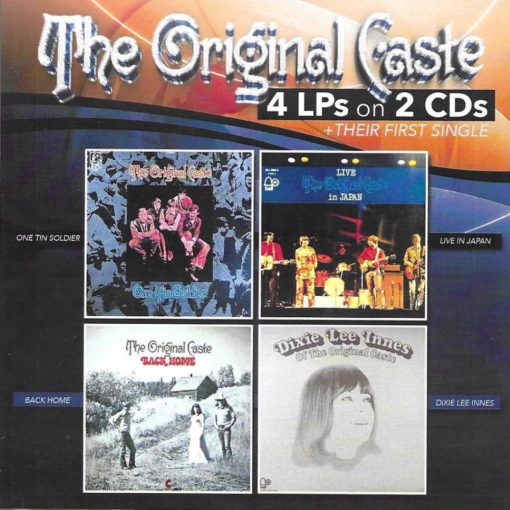 4 LPs on 2 CD - Original Caste Collection + Their First Single (2 CD) (image for) 4 LPs on 2 CD - Original Caste Collection + Their First Single (2 CD)