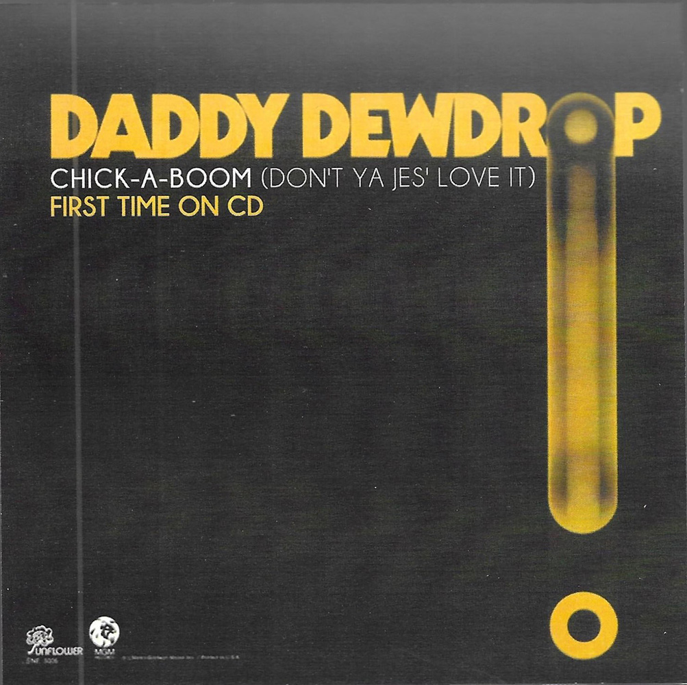 (image for) Chick-A-Boom (Don't Ya Je' Love it)-First Time on CD