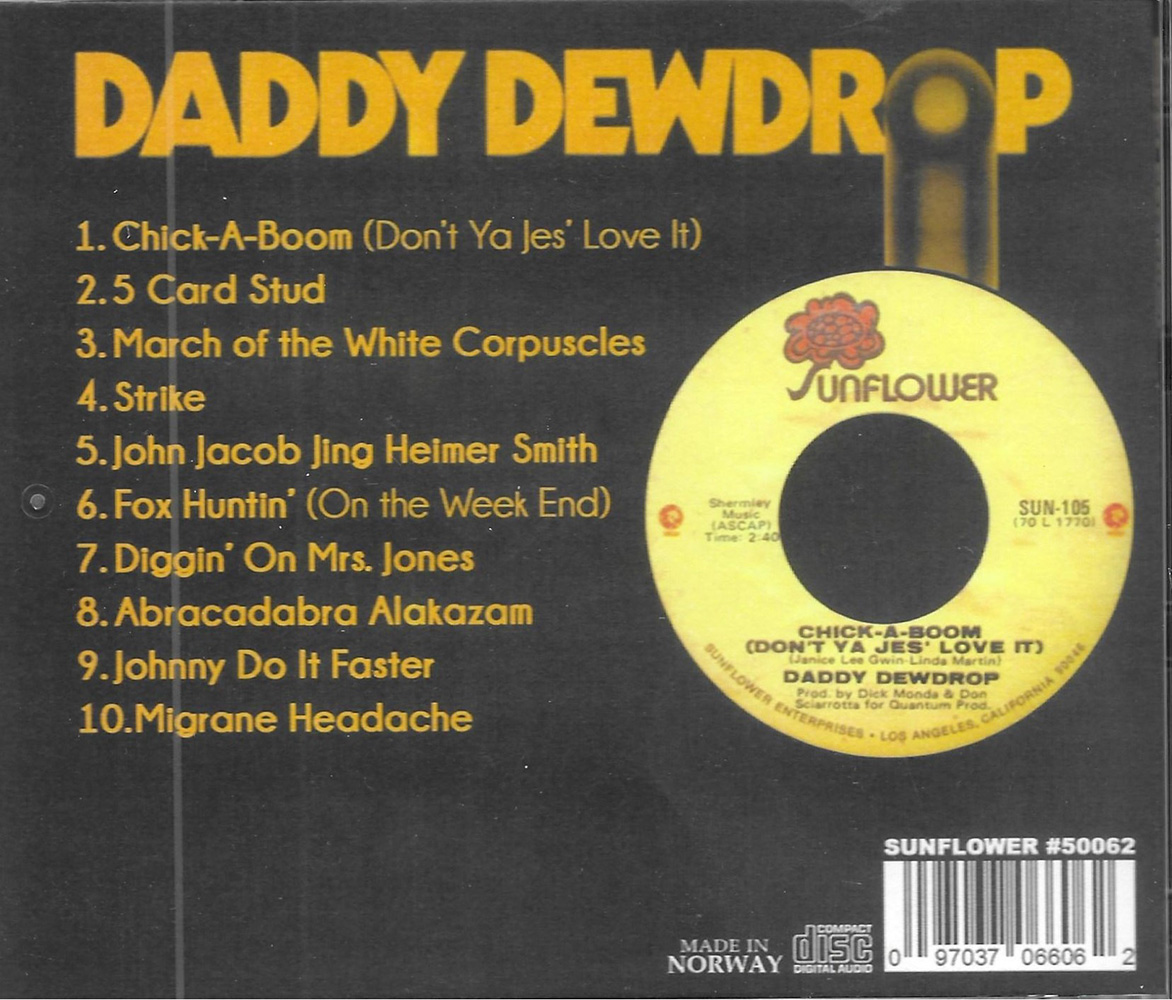(image for) Chick-A-Boom (Don't Ya Je' Love it)-First Time on CD