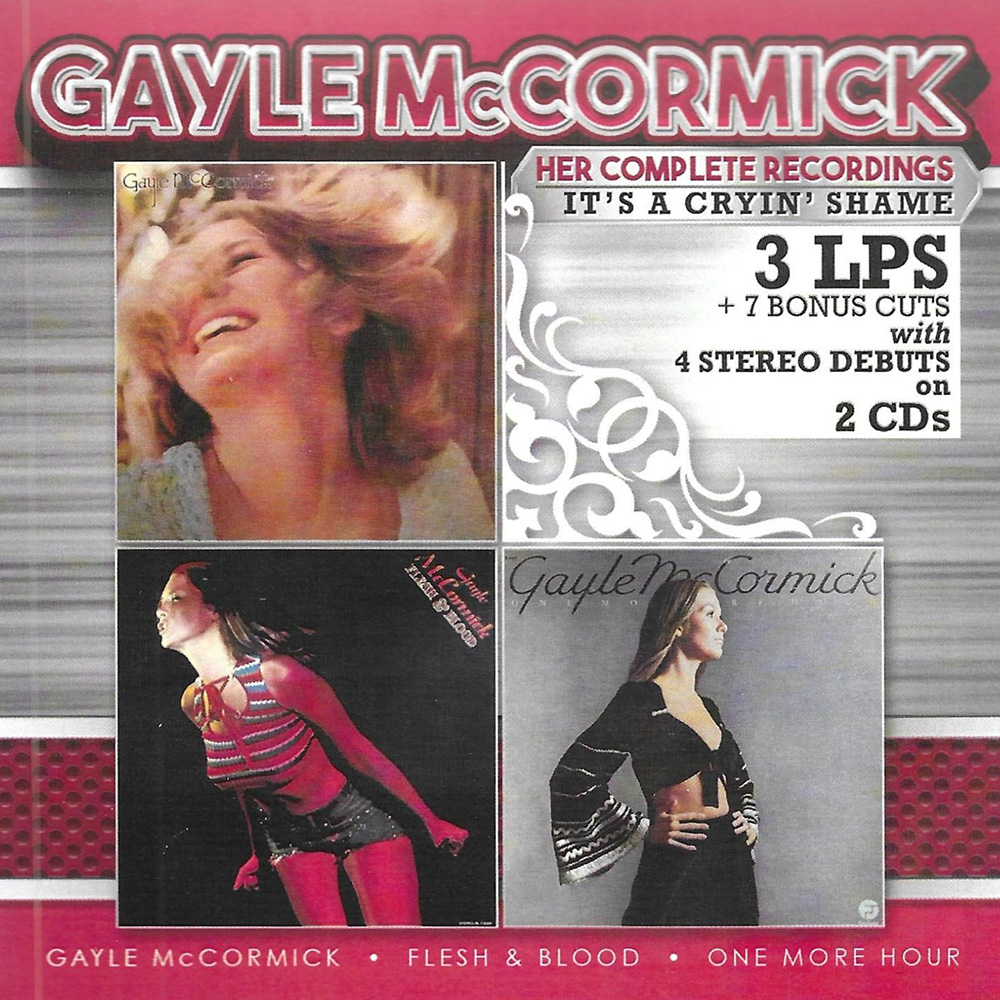 (image for) Her Complete Recordings-It's A Cryin' Shame-3 LPs+7 Bonus Cuts (2 CD)