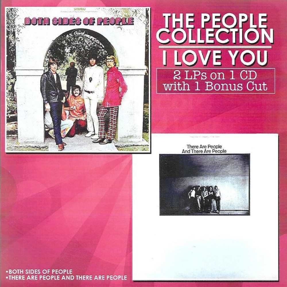 The People Collection-I Love You - 2 LPs on 1 CD with 1 Bonus Cut (image for) The People Collection-I Love You - 2 LPs on 1 CD with 1 Bonus Cut