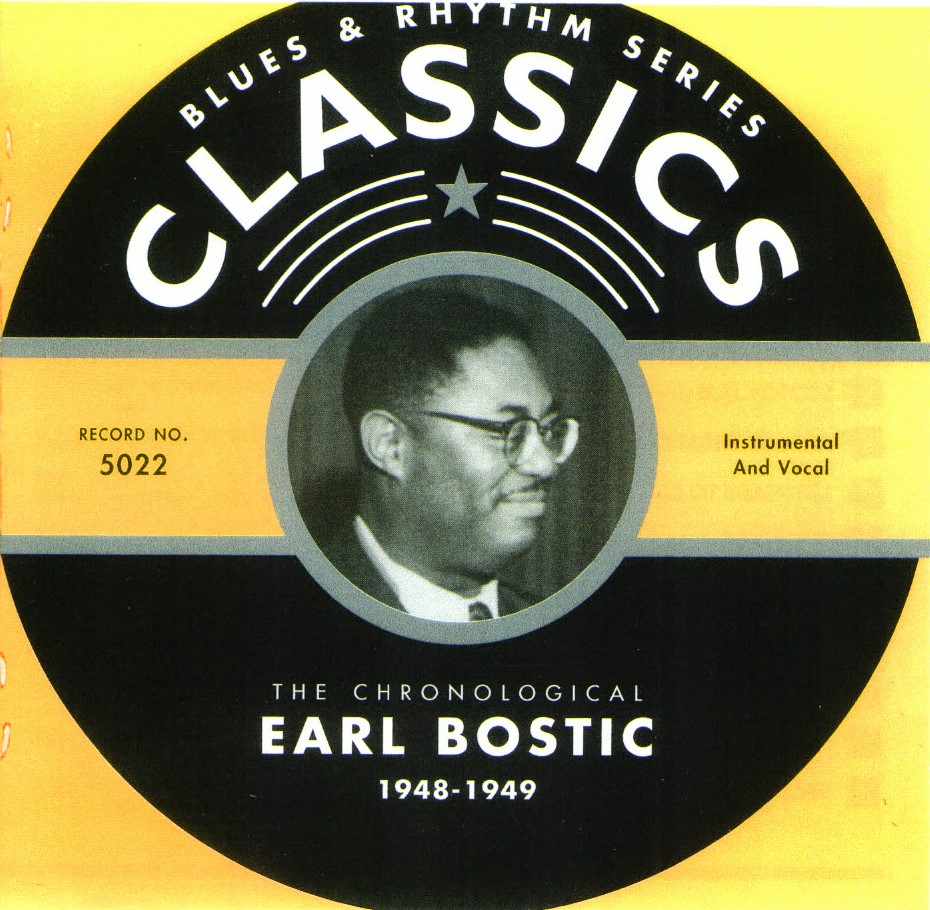 The Chronological Earl Bostic-1948-1949 (image for) The Chronological Earl Bostic-1948-1949