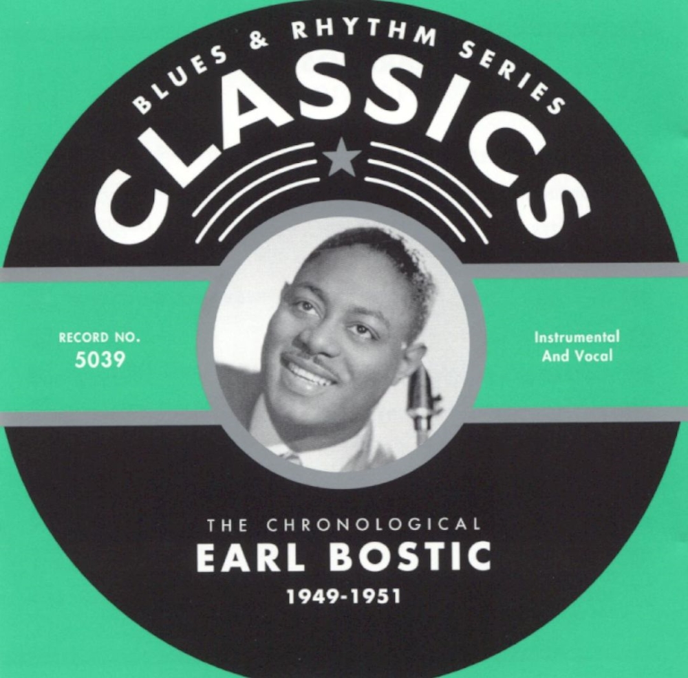The Chronological Earl Bostic-1949-1951 (image for) The Chronological Earl Bostic-1949-1951