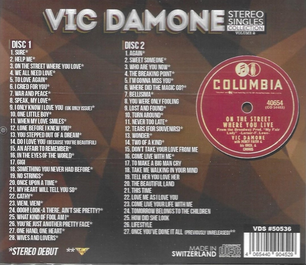 (image for) Stereo Singles Collection, Vol. 2 - First Time In Stereo - 55 Cuts (2 CD)