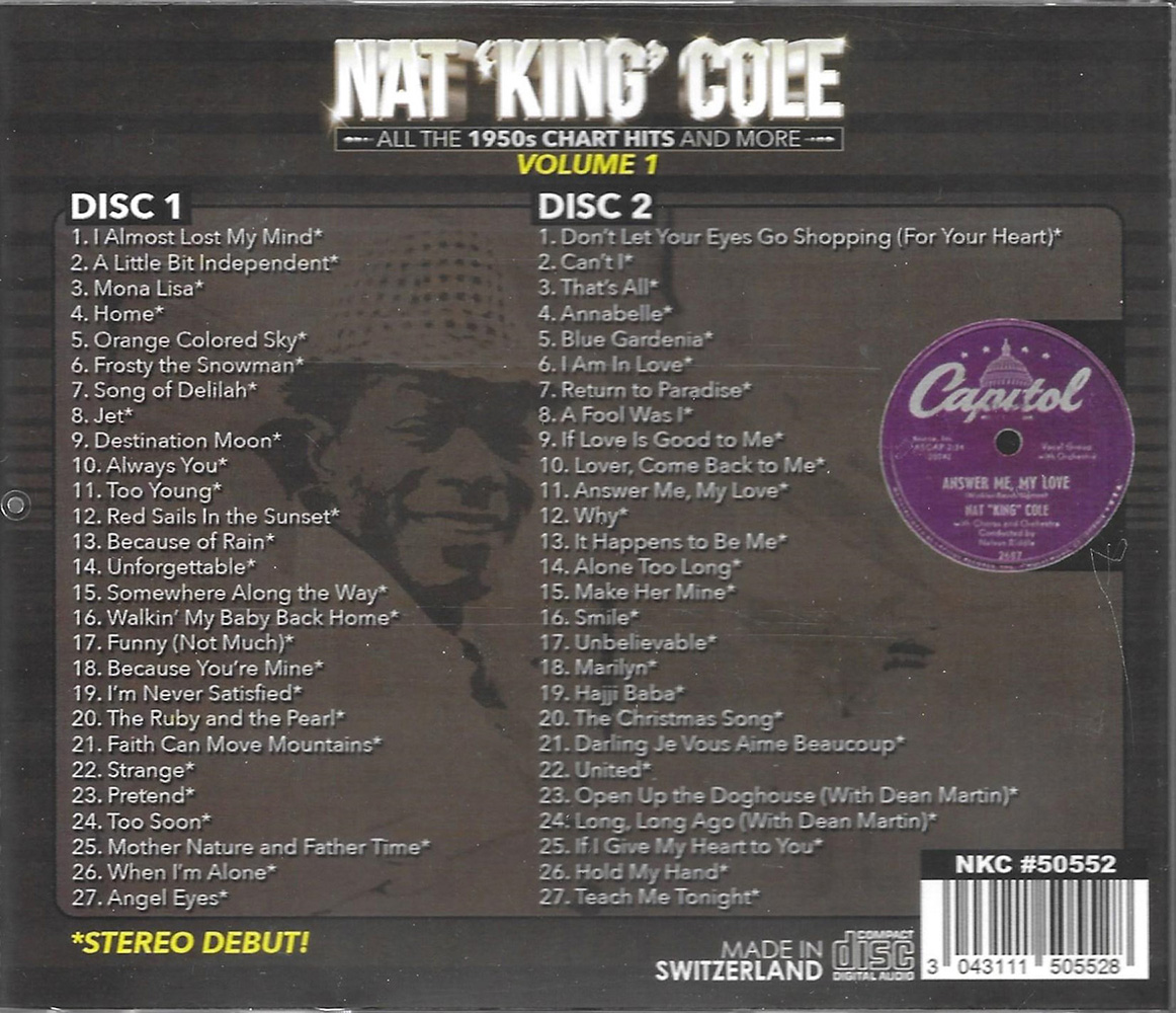 (image for) All The 1950s Chart hits And More, Vol. 1-54 Cuts-53 Stereo Debuts (2 CD)