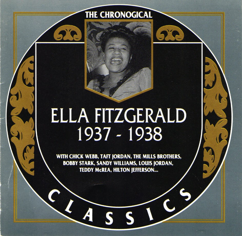 The Chronological Ella Fitzgerald-1937-1938 (image for) The Chronological Ella Fitzgerald-1937-1938