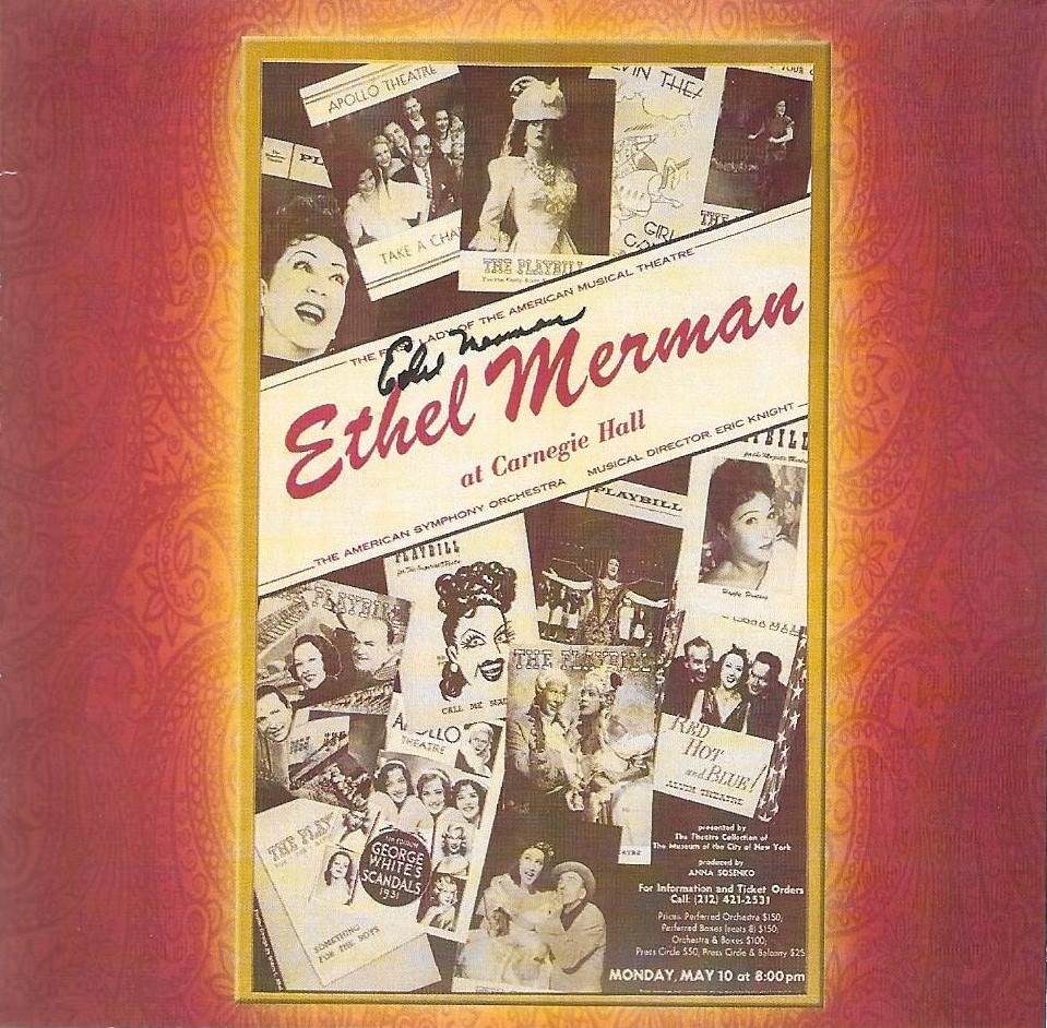 (image for) Merman At Carnegie Hall