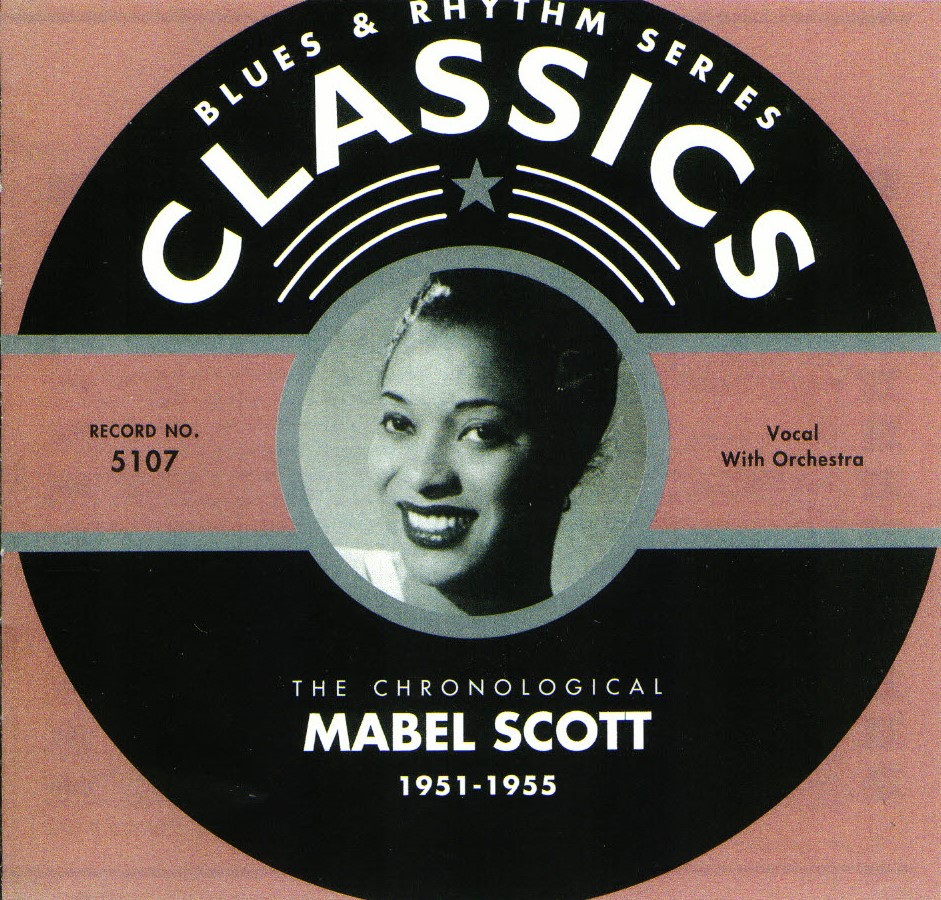 The Chronological Mabel Scott-1951-1955 (image for) The Chronological Mabel Scott-1951-1955