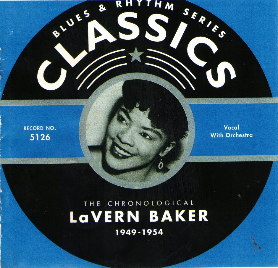 The Chronological LaVern Baker-1949-1954 (image for) The Chronological LaVern Baker-1949-1954