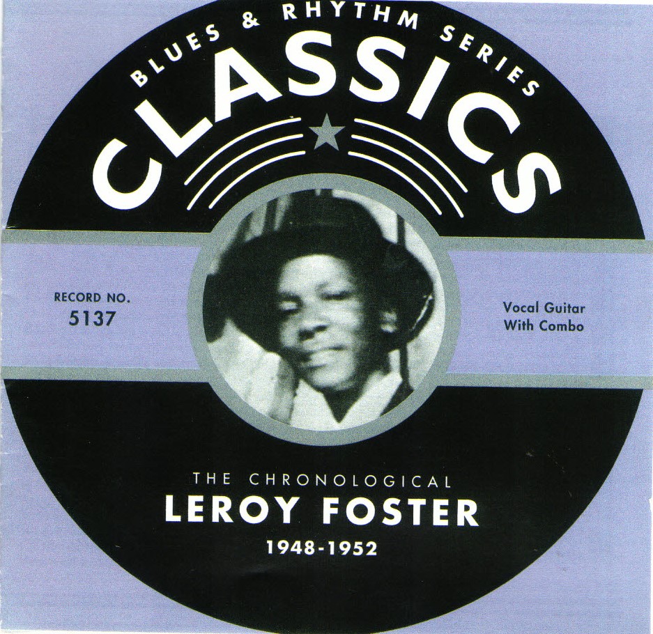 The Chronological Leroy Foster-1948-1952 (image for) The Chronological Leroy Foster-1948-1952