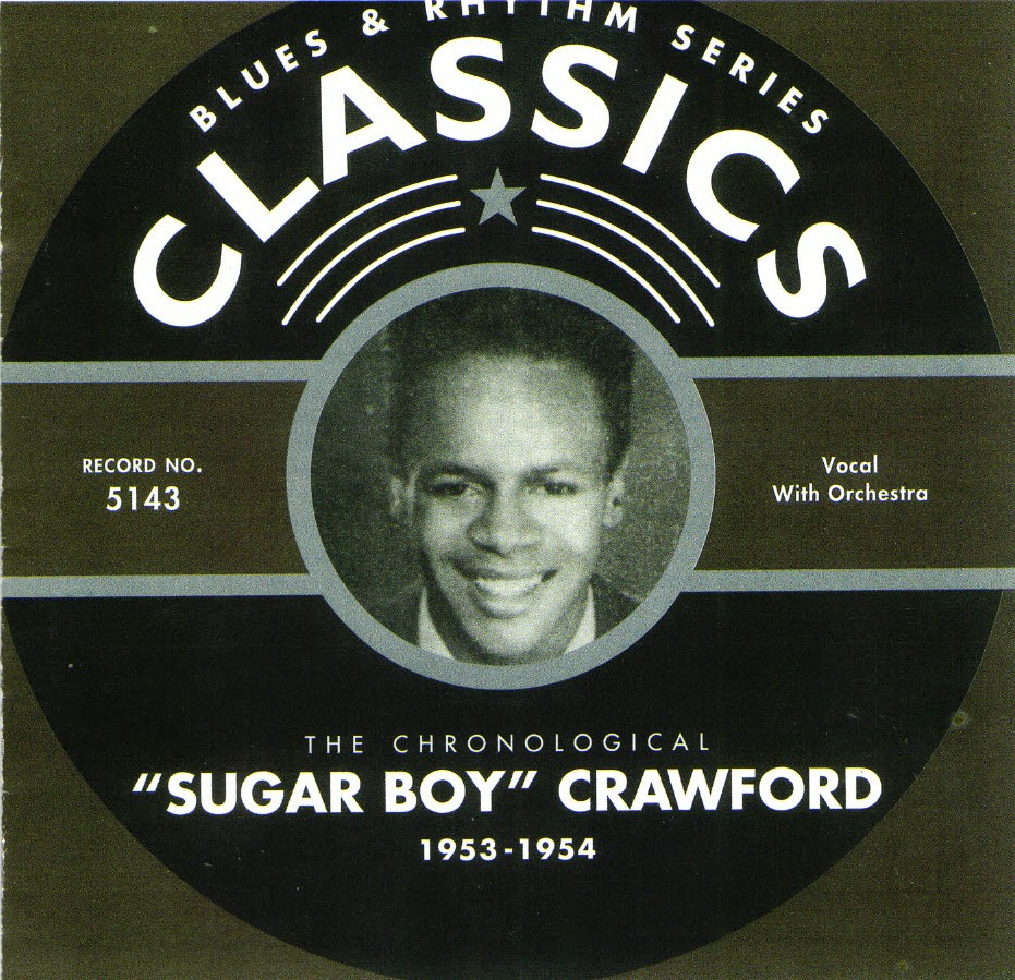 (image for) The Chronological 'Sugar Boy' Crawford-1953-1954