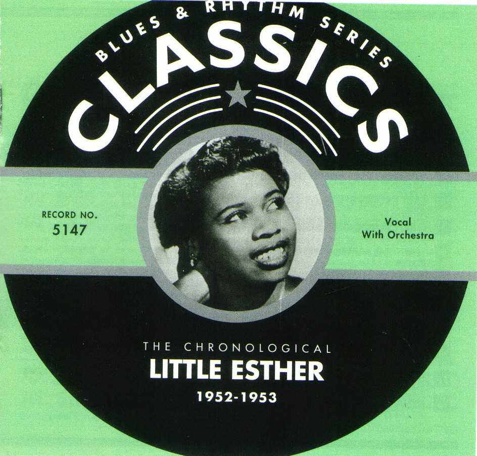 The Chronological Little Esther-1952-1953 (image for) The Chronological Little Esther-1952-1953