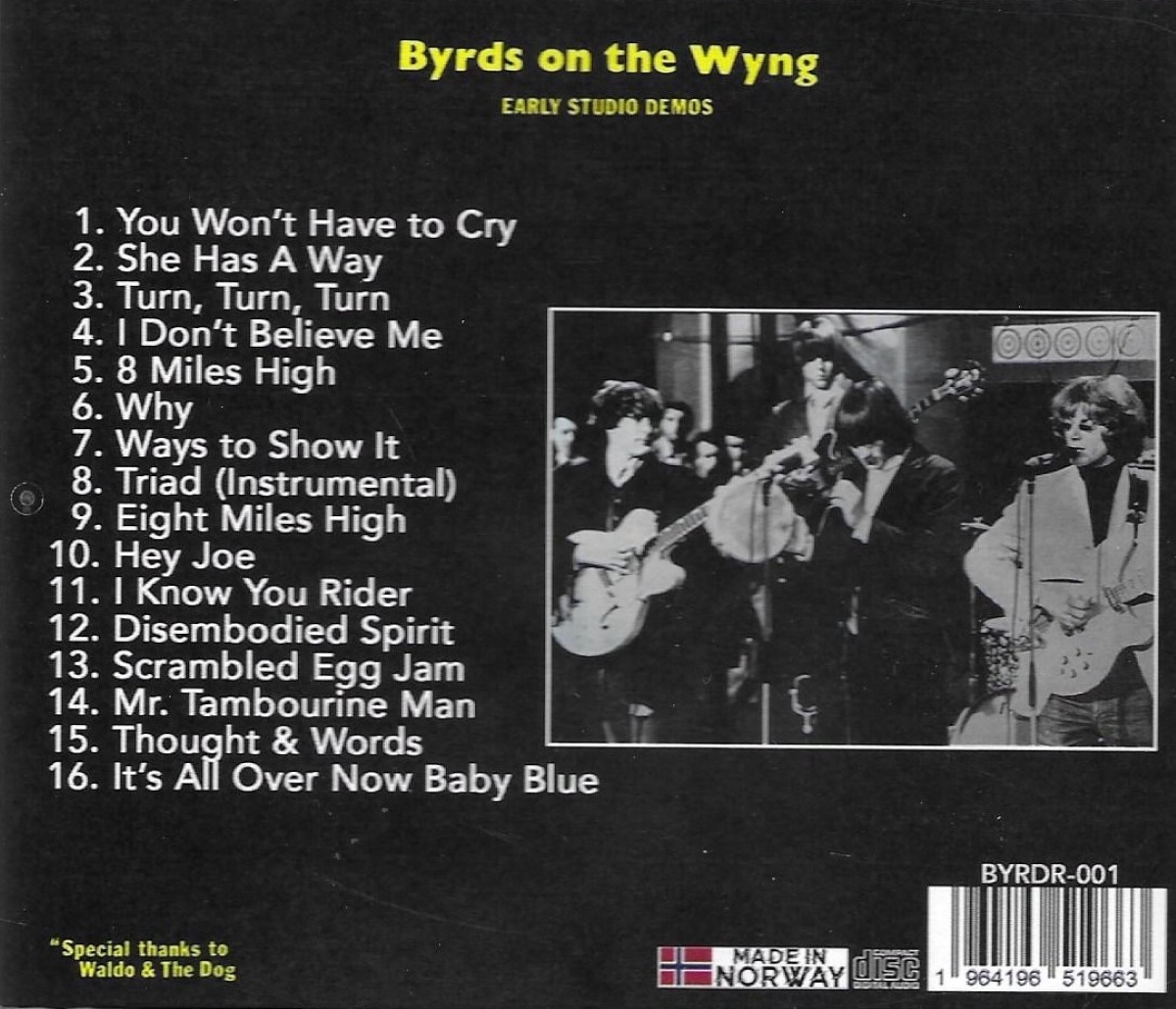 (image for) Byrds On The Wyng