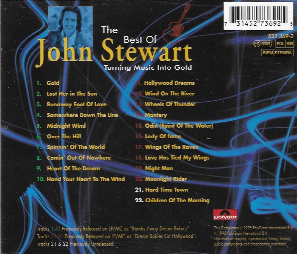 (image for) The Best of John Stewart-Turning Music into Gold