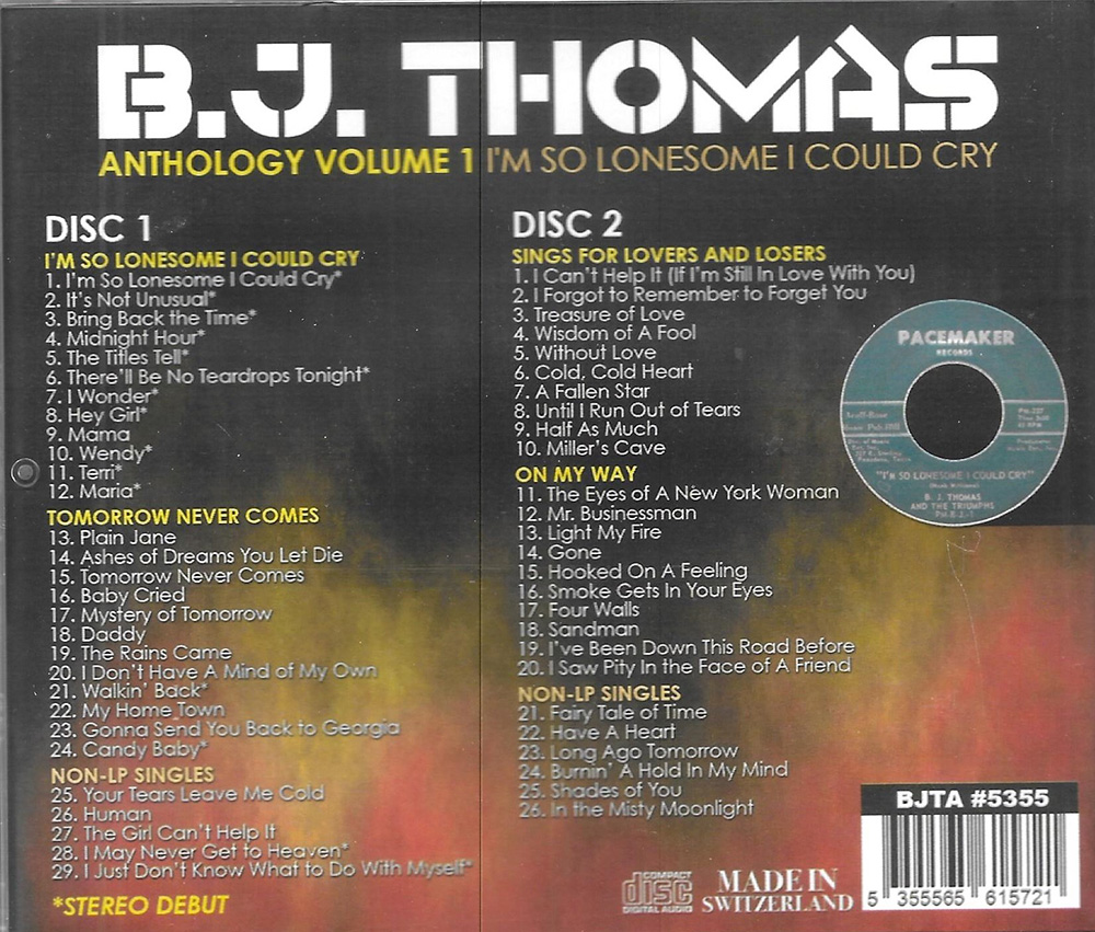 (image for) Anthology Vol. 1-4 LPs+11 Bonus Cuts & 15 Stereo Debuts (2 CD)