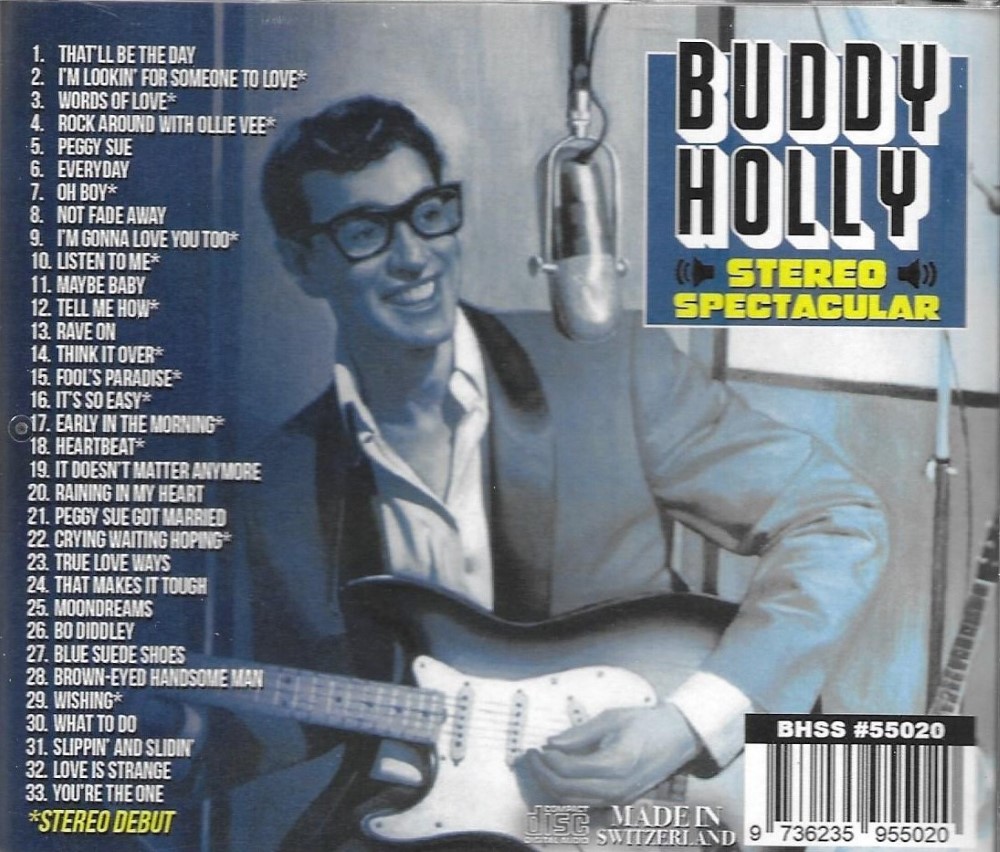(image for) Stereo Spectacular-32 Of His Best All In True Stereo Including 14 Stereo Debuts!