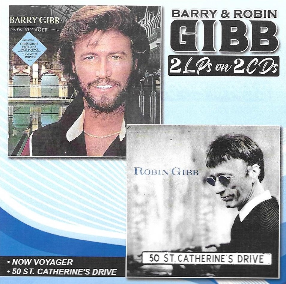 2 LPs On 2 CDs-Now Voyager / 50 St. Catherine's Drive (2 CD) (image for) 2 LPs On 2 CDs-Now Voyager / 50 St. Catherine's Drive (2 CD)