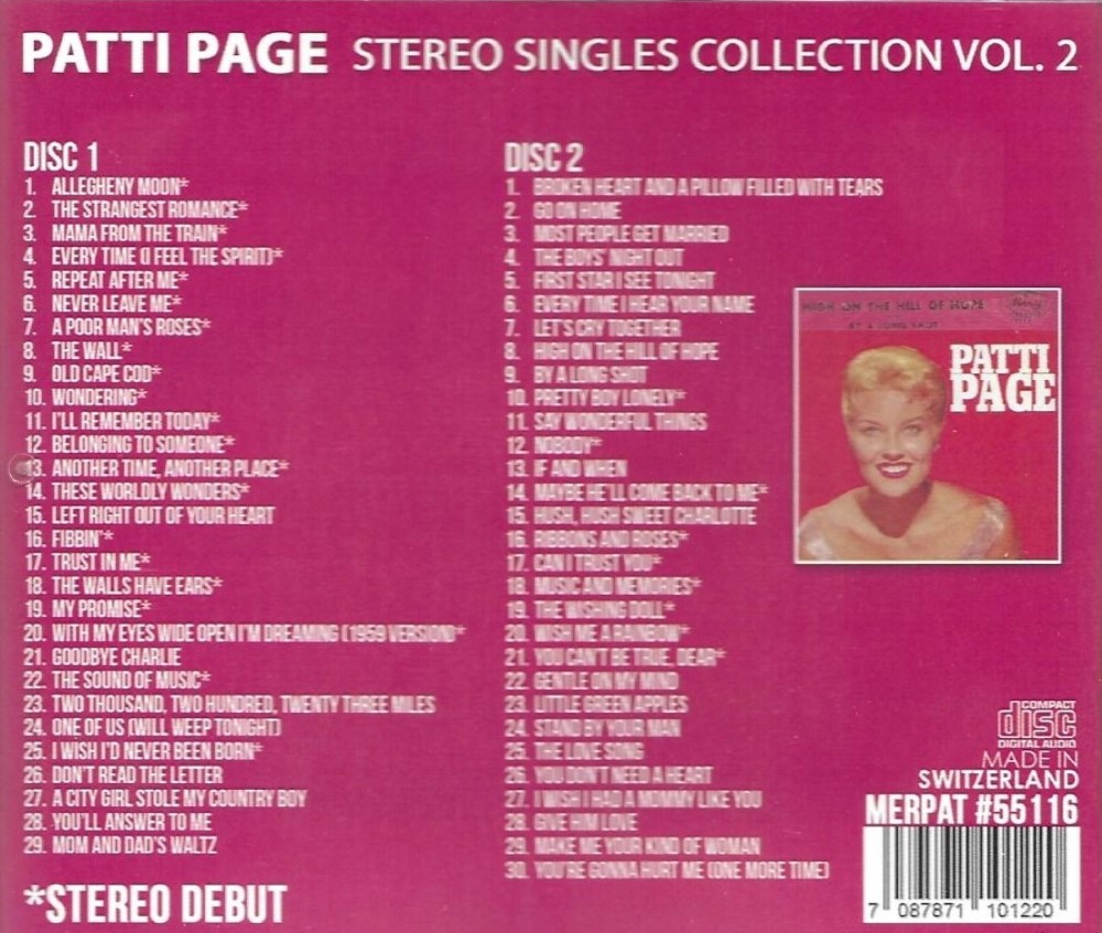 (image for) Stereo Singles Collection, Vol. 2 (2 CD)