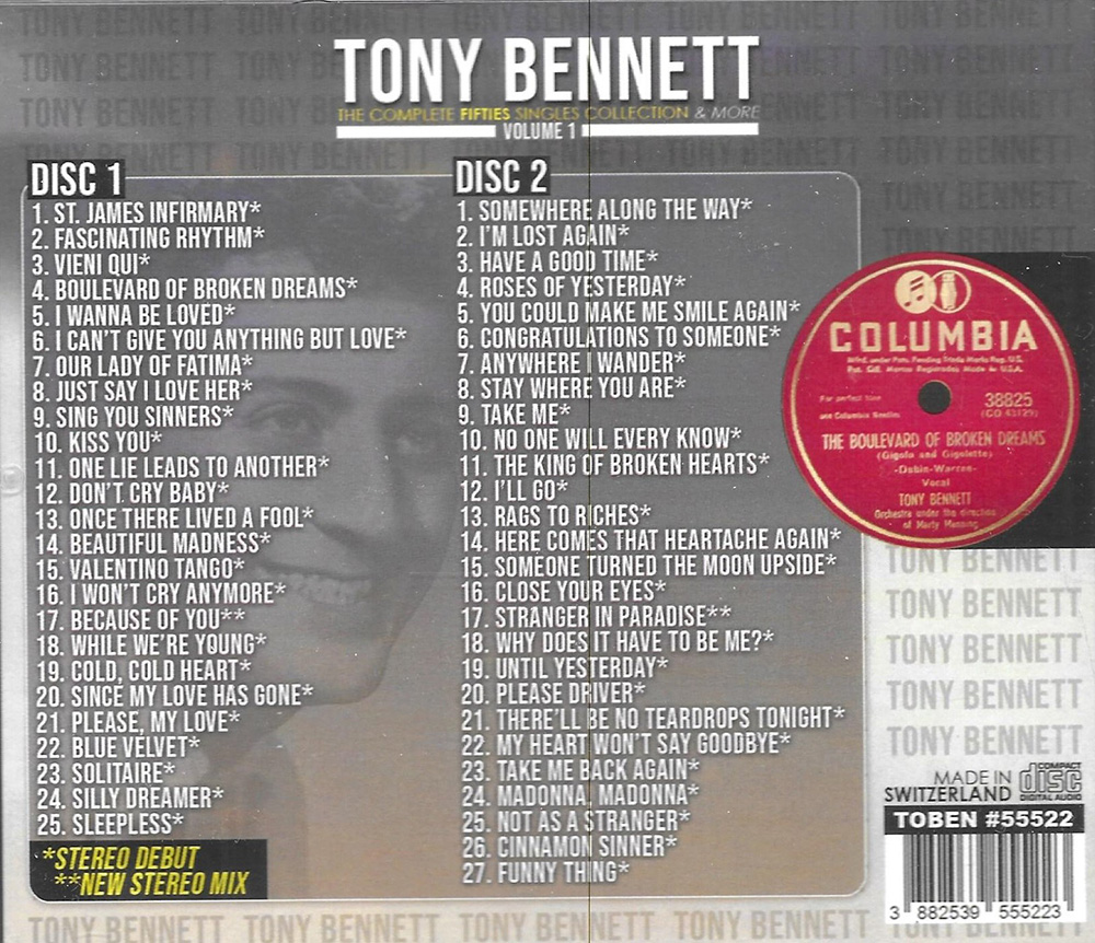 (image for) Complete 50s Singles, Vol. 1- First Time In Stereo-52 Cuts (2 CD)