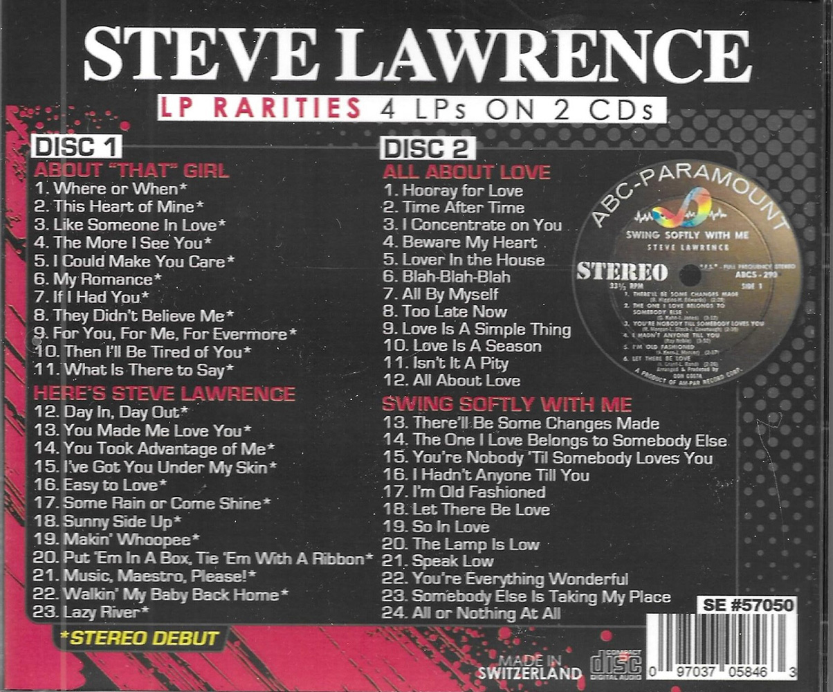 (image for) LP Rarities-4 LPs on 2 CDs (2 CD)