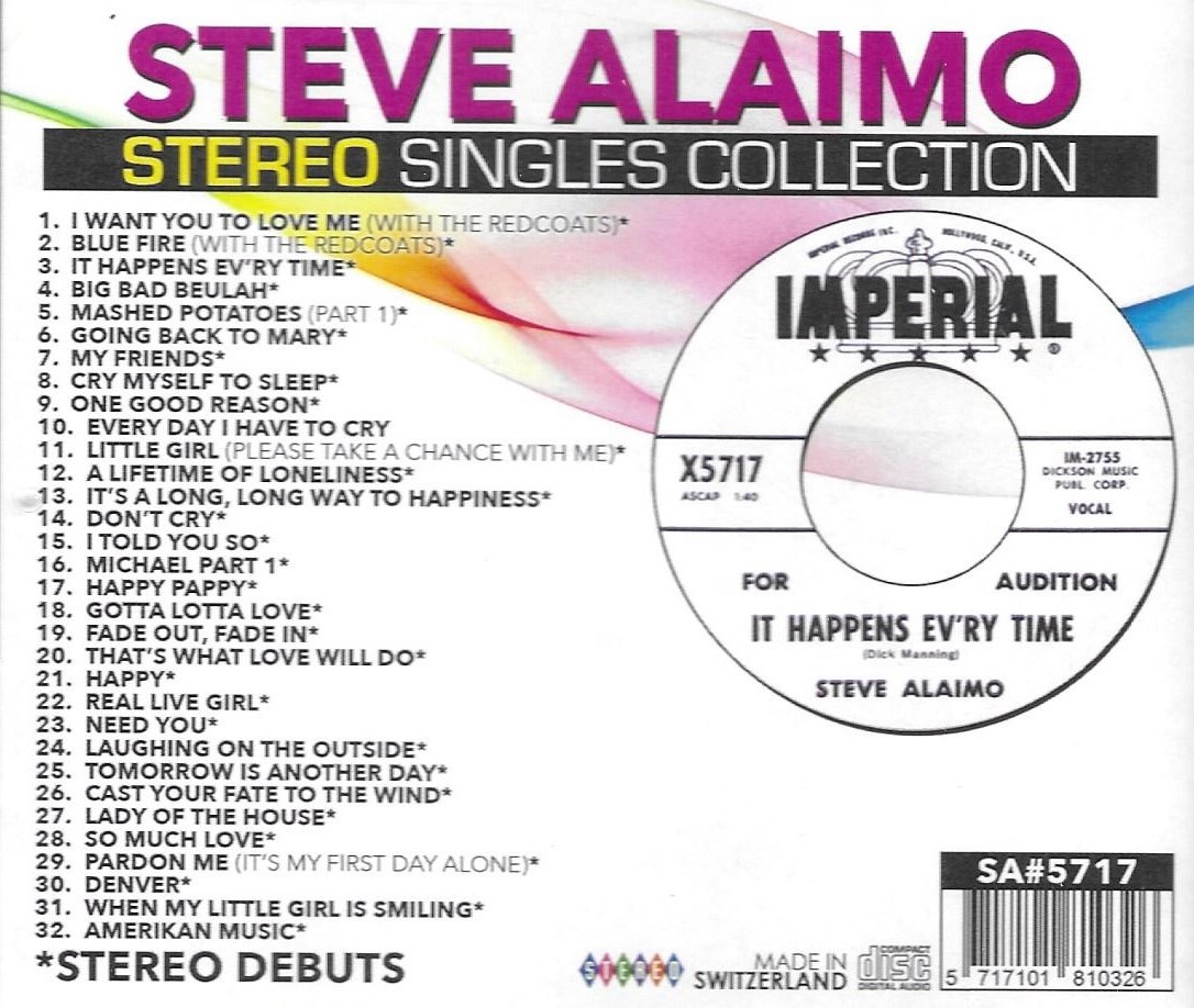 (image for) Stereo Singles Collection-All His Chart Hits-32 Cuts-31 Stereo Debuts