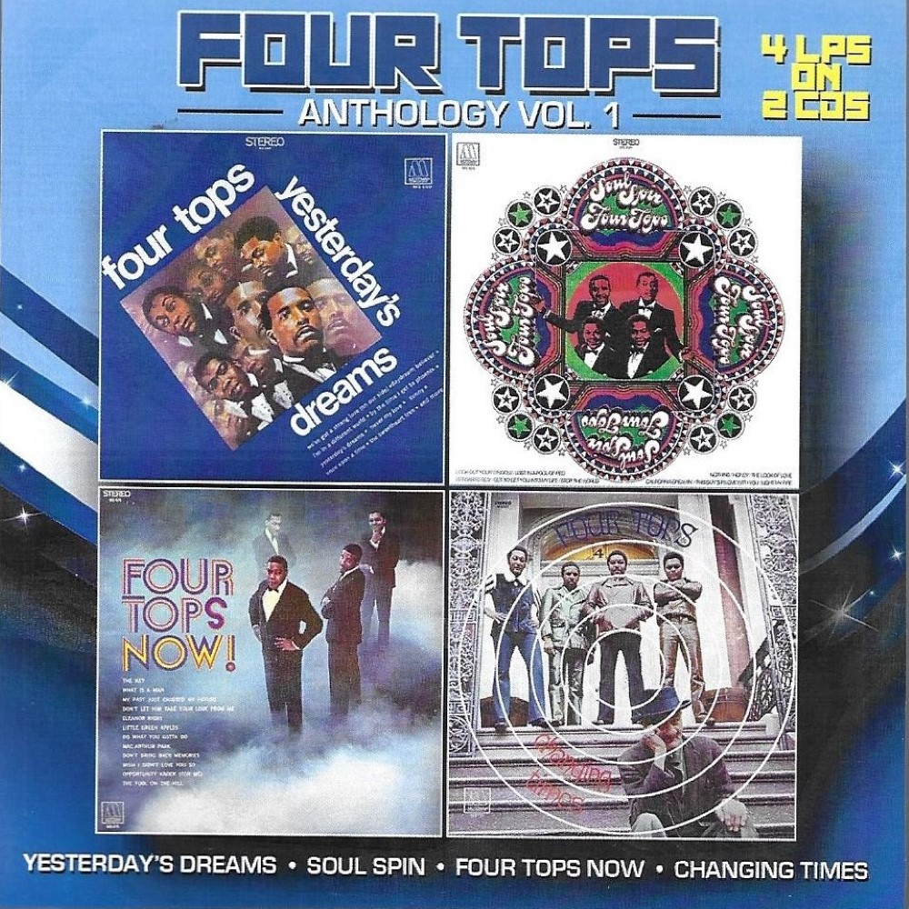 Anthology, Vol. 1-4 LPs on 2 CDs (2 CD) (image for) Anthology, Vol. 1-4 LPs on 2 CDs (2 CD)