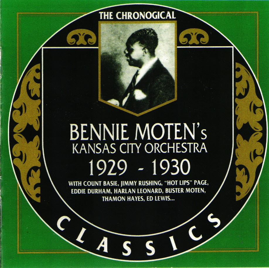 (image for) The Chronological Bennie Moten's Kansas City Orchestra-1929-1930