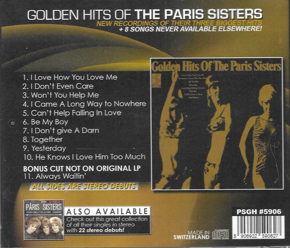 (image for) Golden Hits-The Rare 1968 LP-First Time In Stereo + 1 Bonus Cut