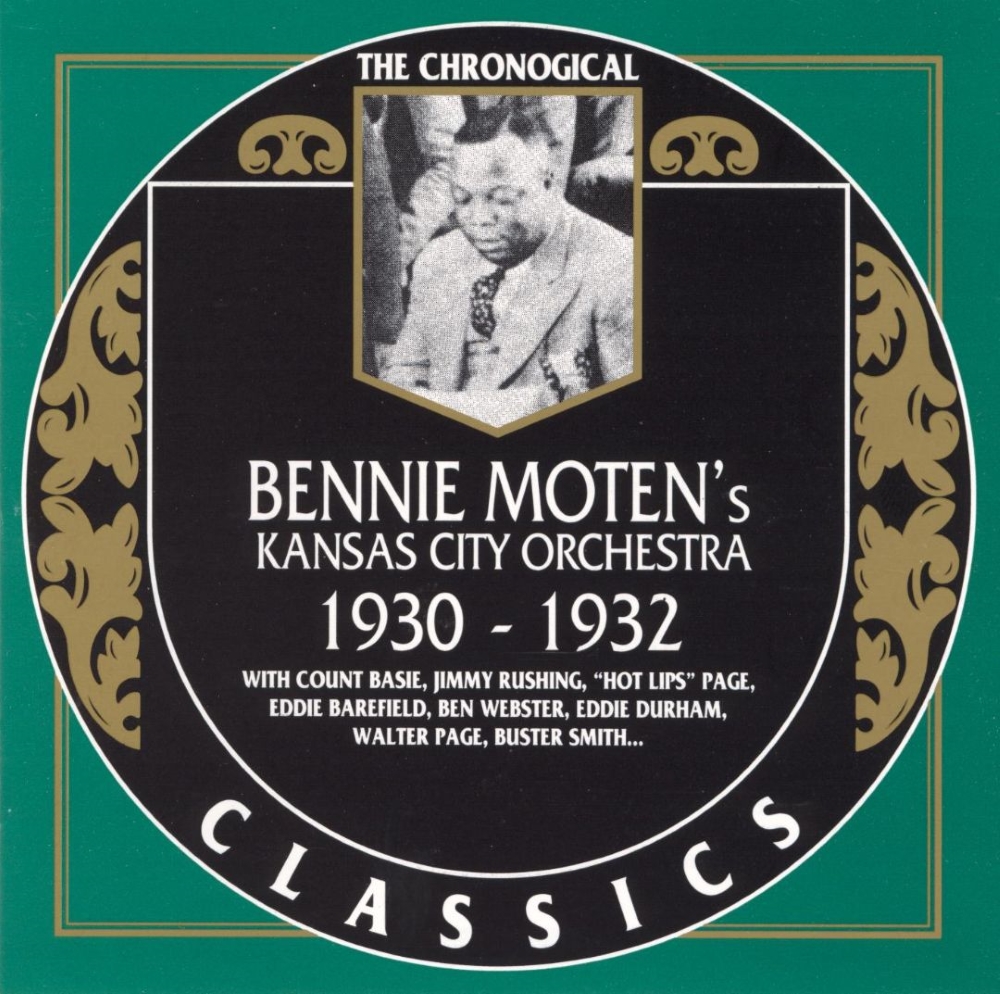 (image for) The Chronological Bennie Moten's Kansas City Orchestra-1930-1932