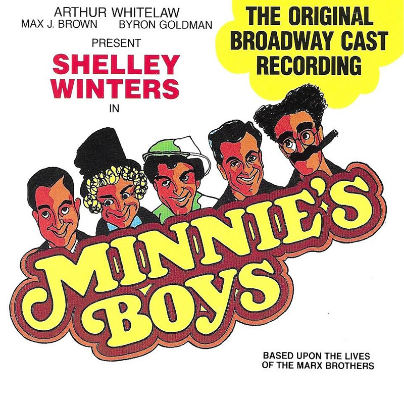 (image for) Minnie's Boys [Original Broadway Cast Recording]